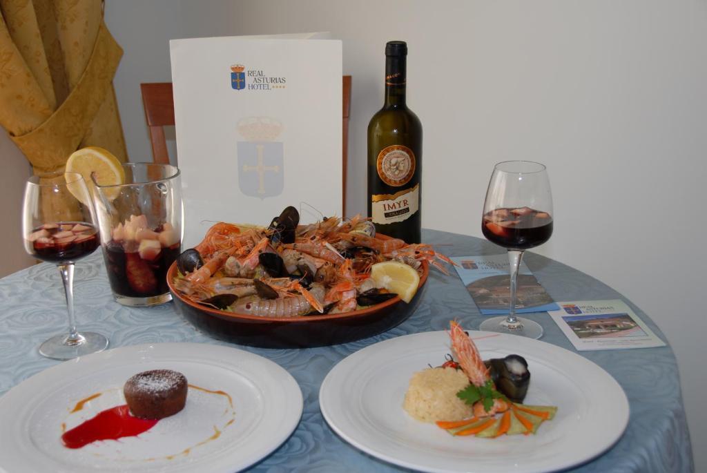 Real Asturias Hotel Акуапеса Екстериор снимка